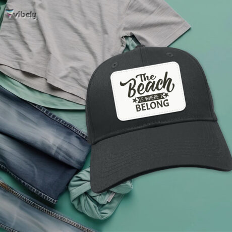 The Beach Is Where I Belong Cap
