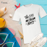 The Beach Is My Dream Place T-Shirt