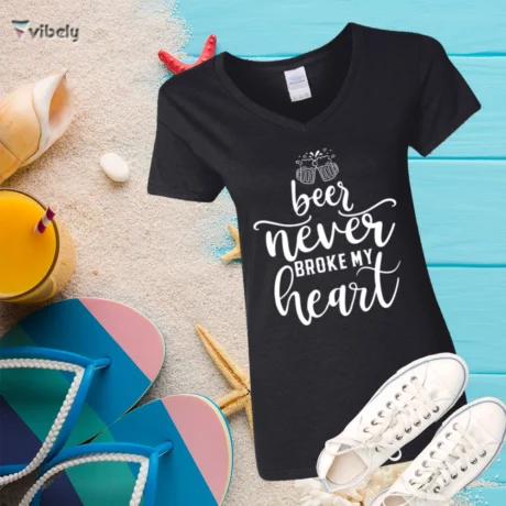 Beer Never Broke My Heart T-Shirt