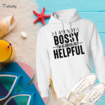 I am Not Bossy Hoodie
