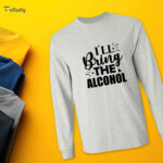 I'll Bring The Alcohol Men’s Long Sleeve