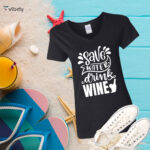 Save Water Drink Wine T-Shirt