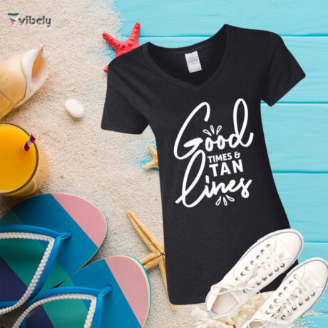 Good Times & Tan LInes T-Shirt