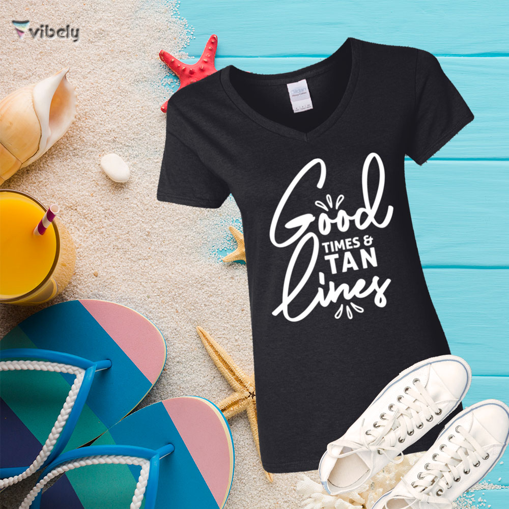 good times tee w Good Times & Tan LInes T-Shirt