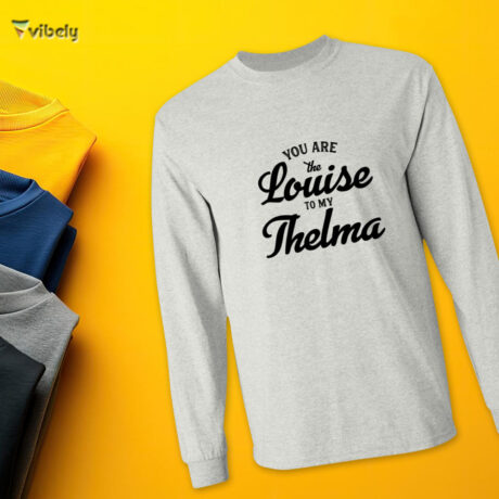 Louise To My Thelma Men’s Long Sleeve