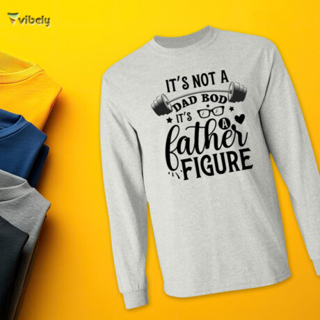 It's Not A Dad Bod Men’s Long Sleeve