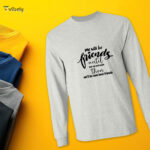 We Will Be Friends Men’s Long Sleeve