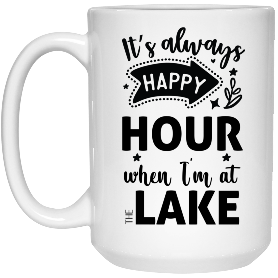 1032-9816-105882861 It's Always Happy Hour 15oz White Mug