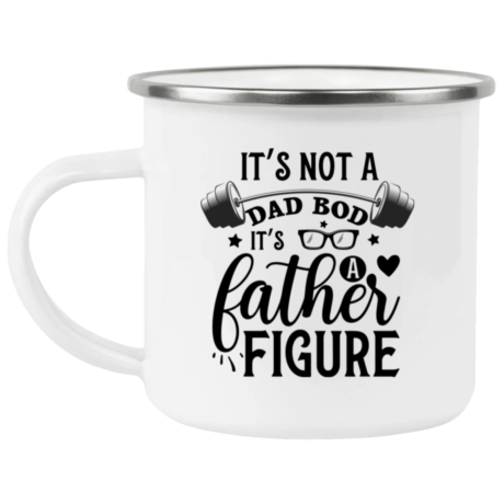 It's Not A Dad Bod Enamel Mug