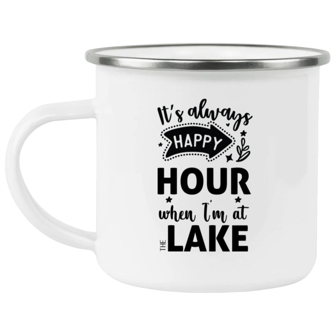 1458-15130-105883612 It's Always Happy Hour Enamel Mug