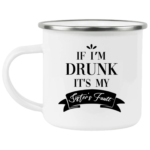 It's My Sister's Fault Enamel Mug