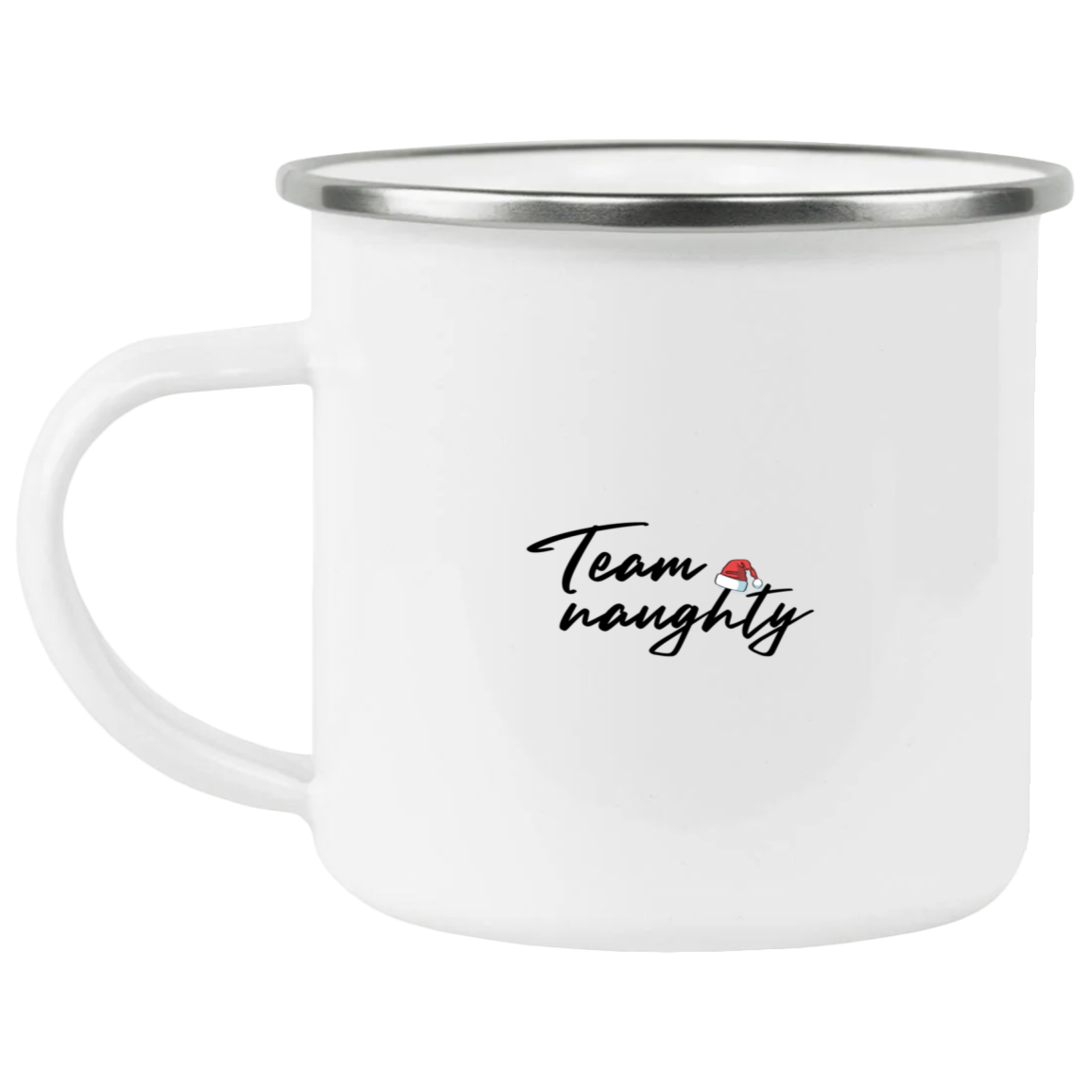 1458-15130-105944265 Team Naughty Enamel Mug