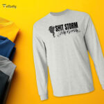Shit Storm Survivor Men’s Long Sleeve