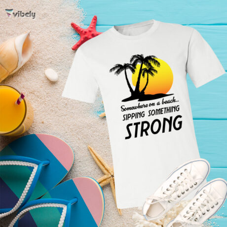 Somewhere On A Beach T-Shirt