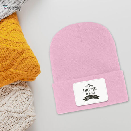 It's My Sister's Fault Beanie