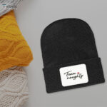 Team Naughty Beanie