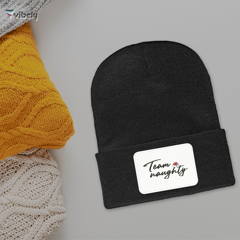 team naughty beanie Team Naughty Beanie