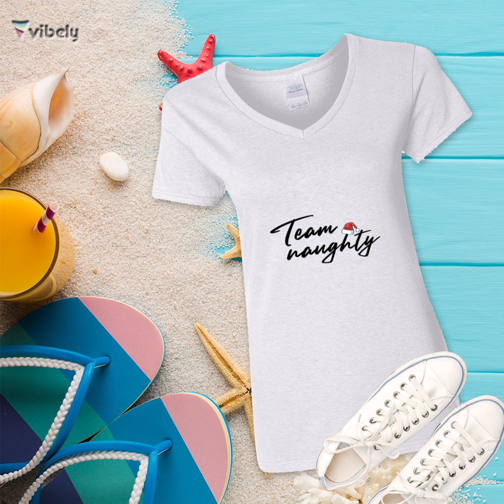 team naughty tee w Team Naughty T-Shirt