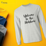 Welcome To The Shitshow Men’s Long Sleeve