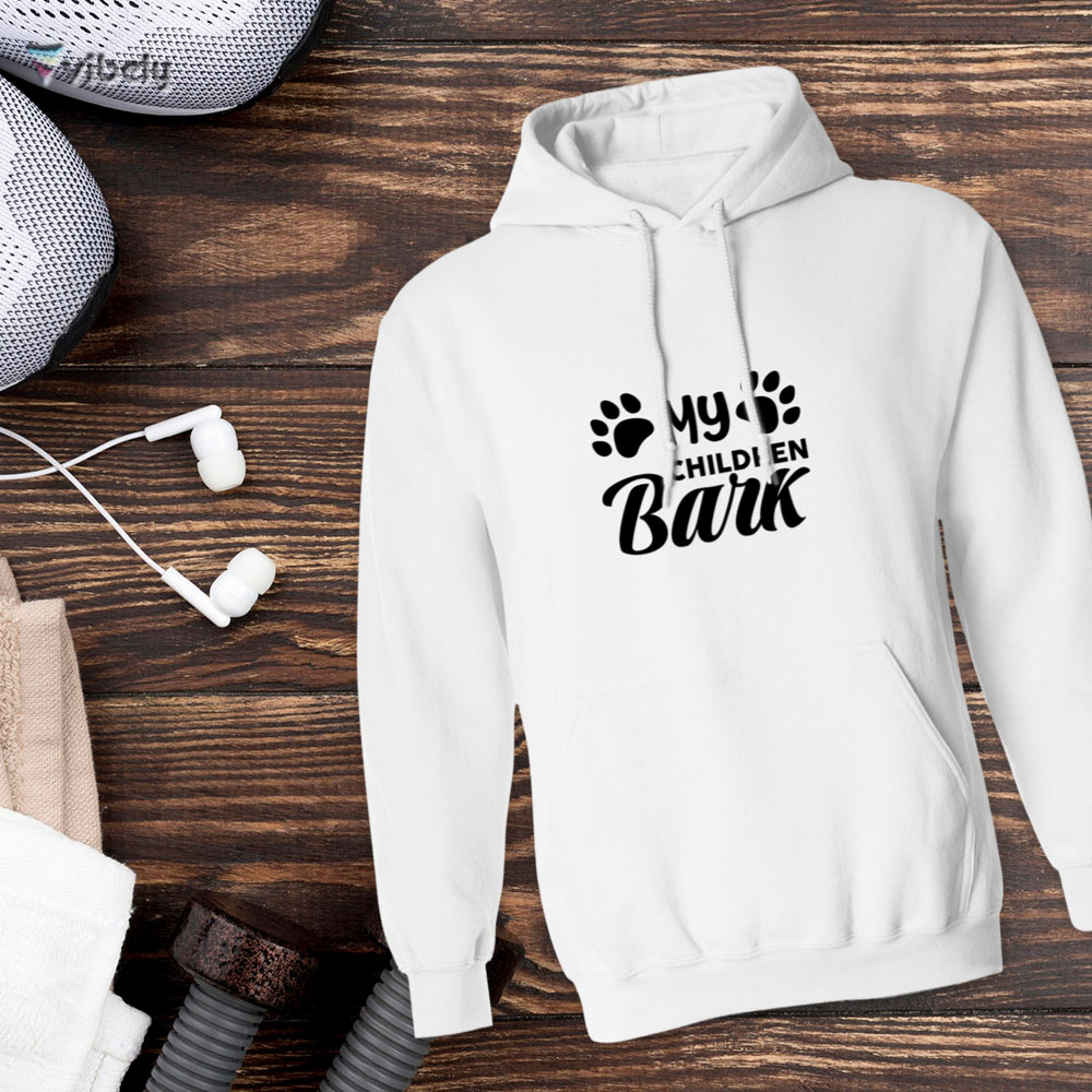 bark hoodie My Children Bark Hoodie