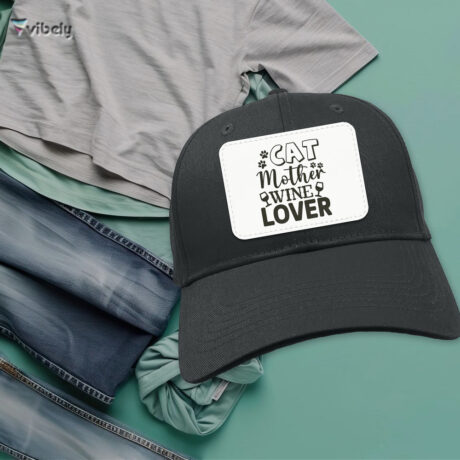 Cat Mother Wine Lover Cap