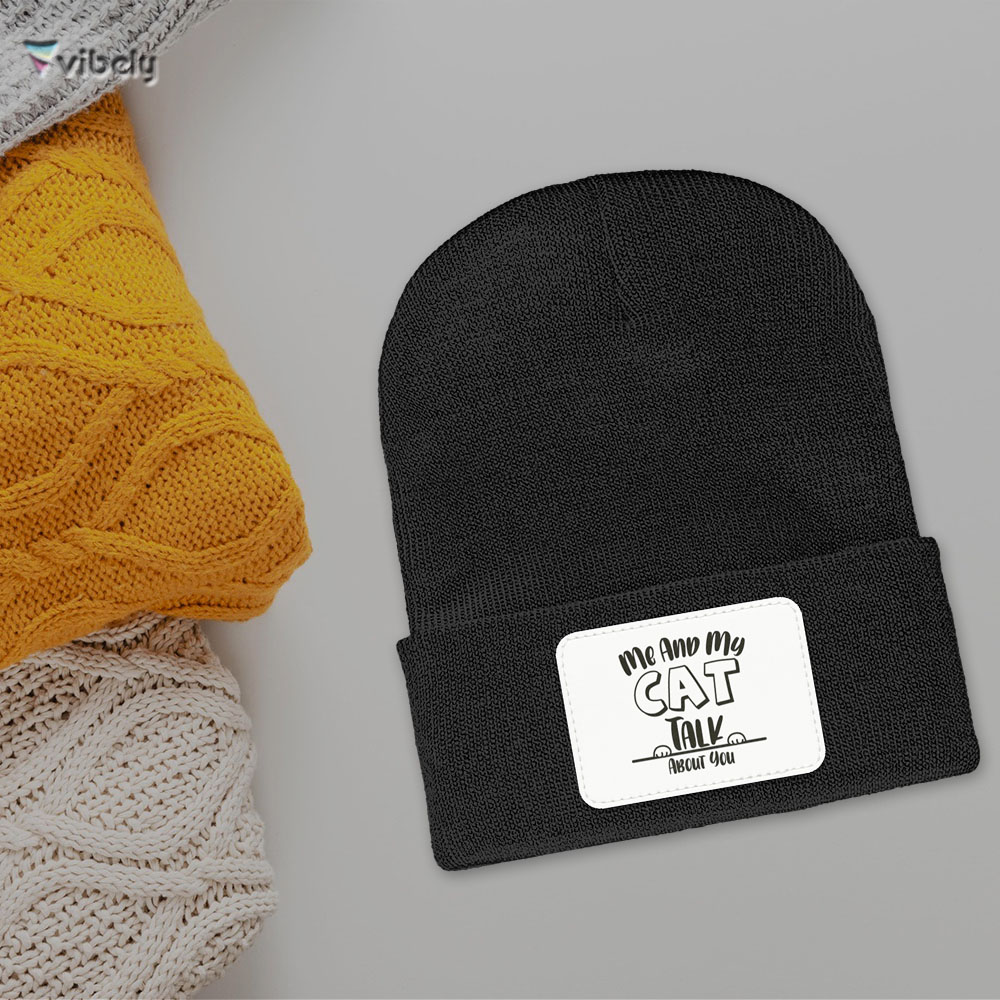 cat talk beanie Me And My Cat Beanie