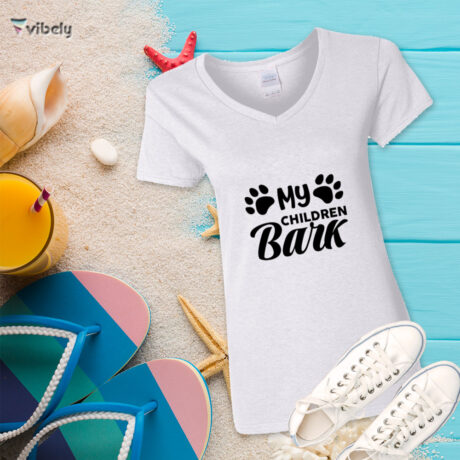 My Children Bark T-Shirt