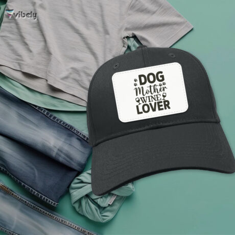 Dog Mother Wine Lover Cap