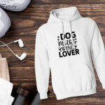 Dog Mother Wine Lover Hoodie