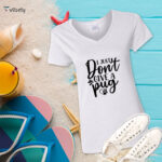 I Just Don't Give A Pug T-Shirt