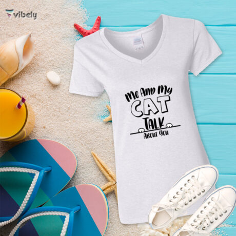 Me And My Cat T-Shirt