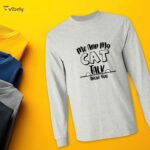 Me And My Cat Men’s Long Sleeve