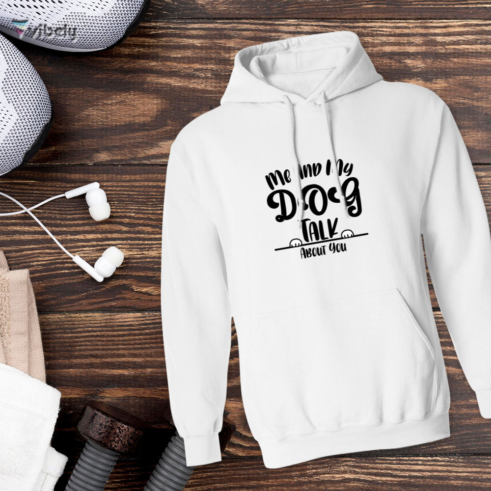 my dog talk hoodie My And Me Dog Hoodie