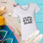 I'm Here To Pet All The Dogs T-Shirt