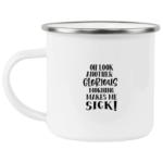 Another Glorious Morning Enamel Mug
