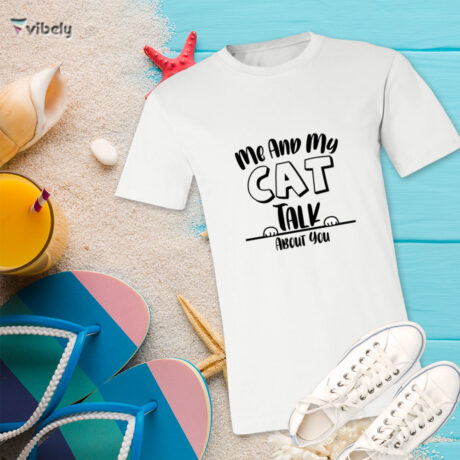 Me And My Cat T-Shirt