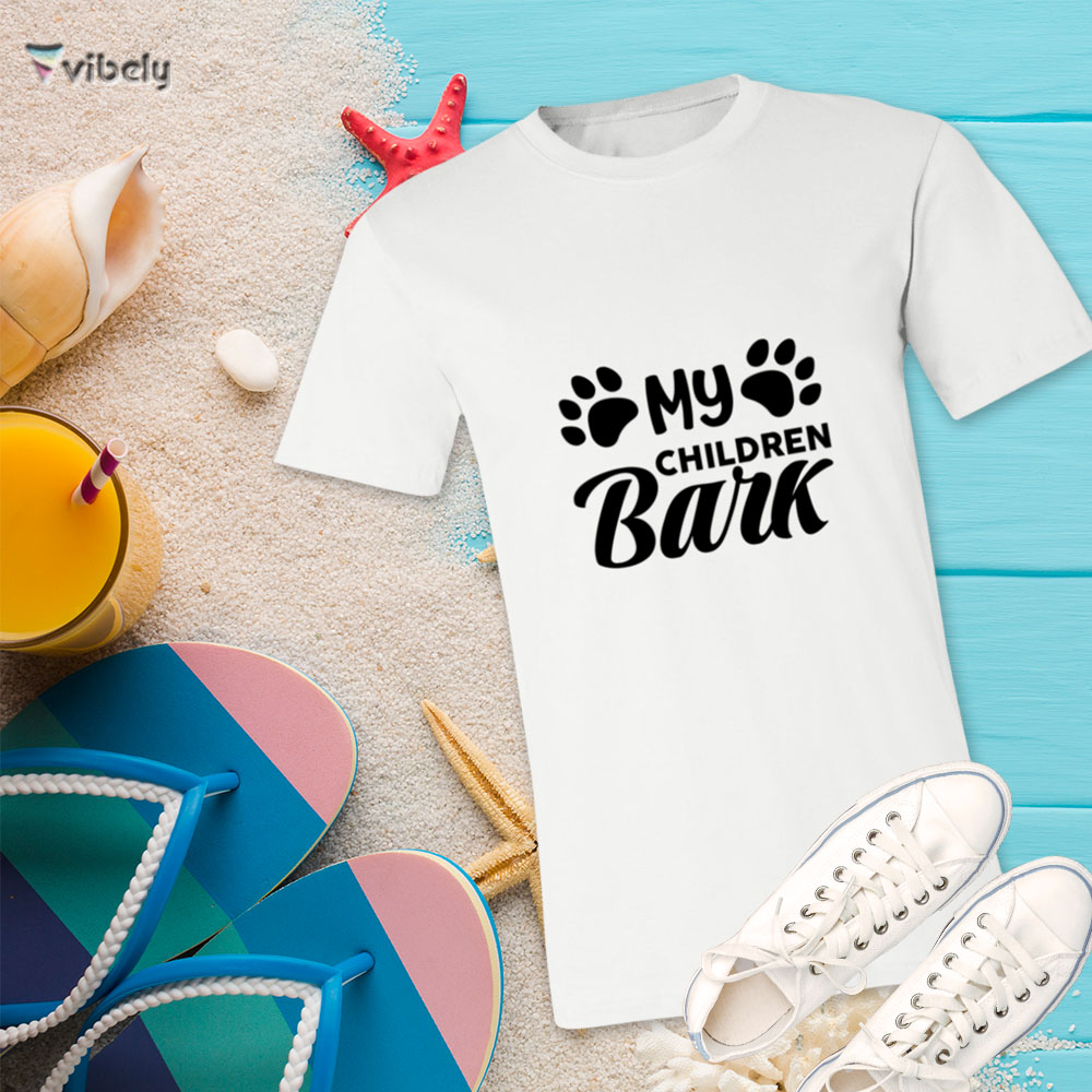 952-9405-106358128 My Children Bark T-Shirt