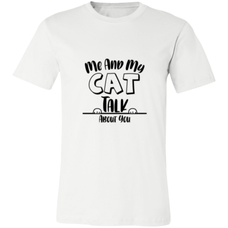 Me And My Cat T-Shirt