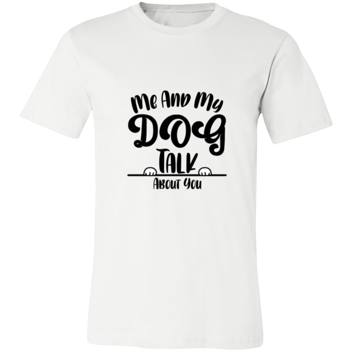952-9405-106358130 Me And My Dog T-Shirt