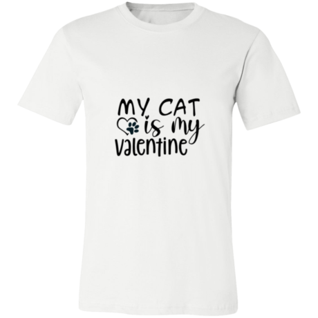 My Cat Is My Valentine T-Shirt