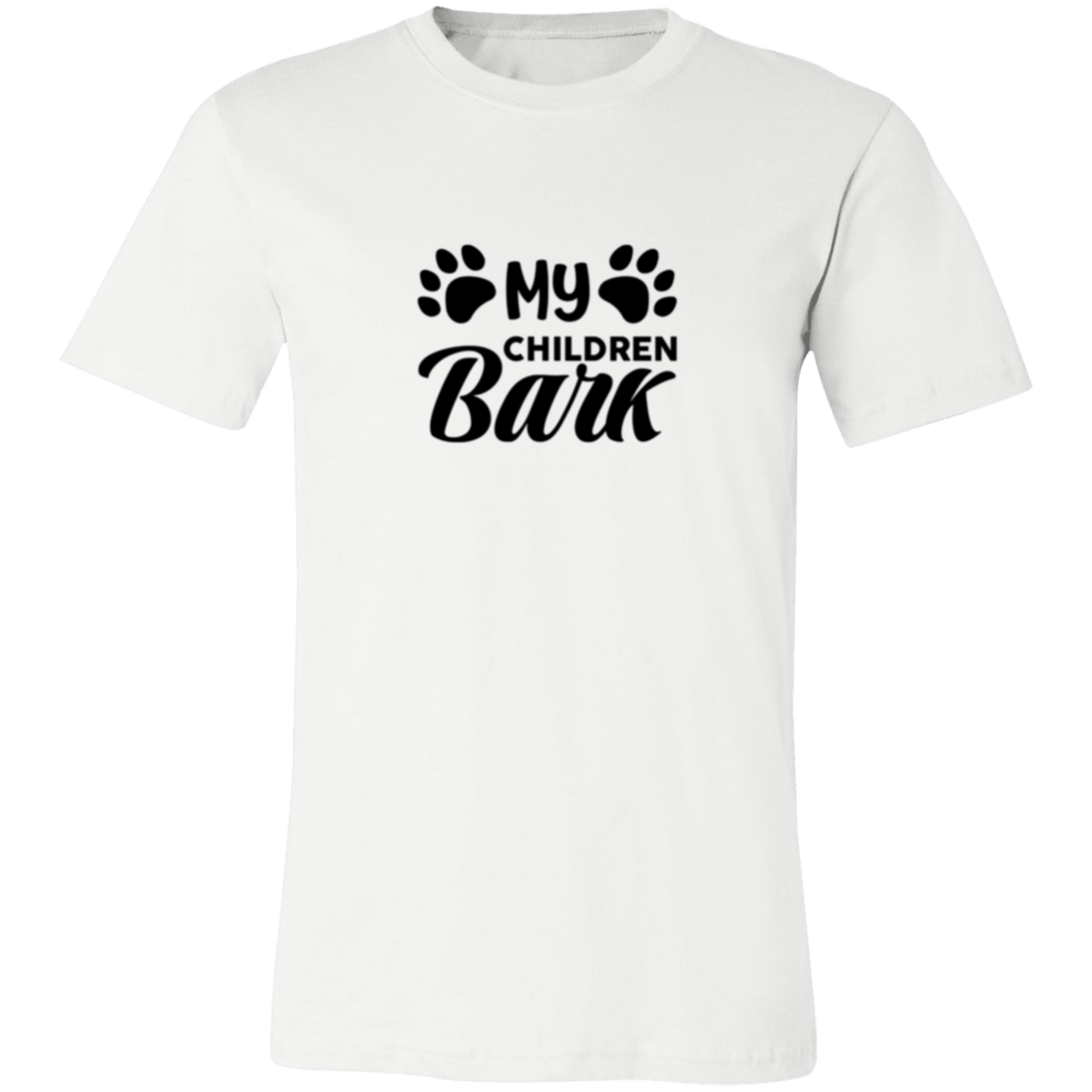 952-9405-106358128 My Children Bark T-Shirt