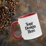 Customizable 11oz Accent Mug