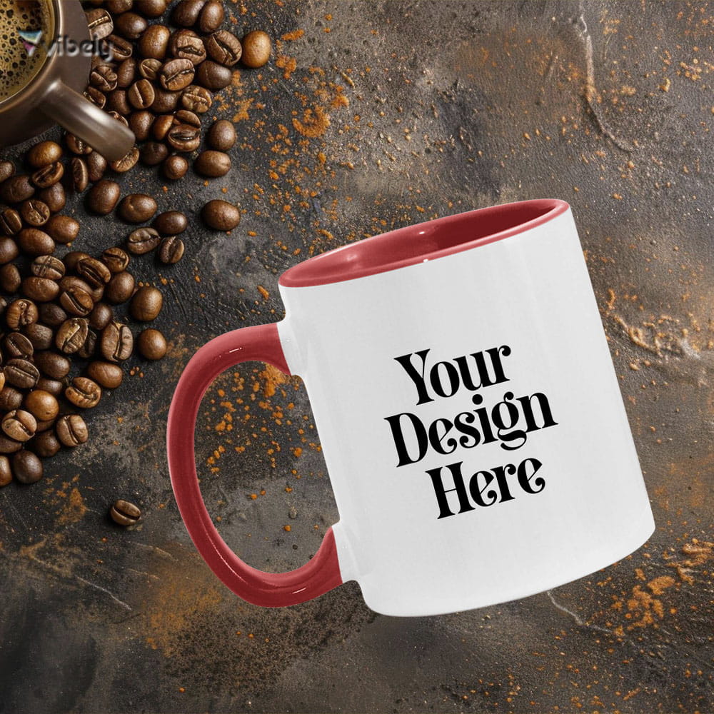 Customizable 11oz Accent Mug Customizable 11oz Accent Mug