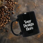 Customizable 11oz Black Mug