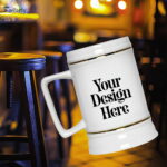 Customizable 22oz Beer Stein
