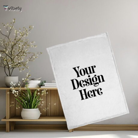 Customizable Fleece Blanket – 30×40