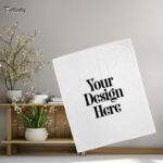 Customizable Fleece Blanket – 50×60