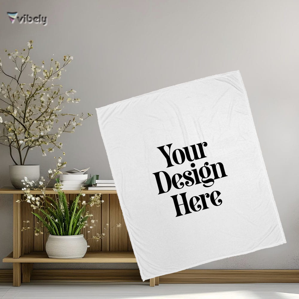 Customizable Fleece Blanket – 50×60 Customizable Fleece Blanket – 50×60