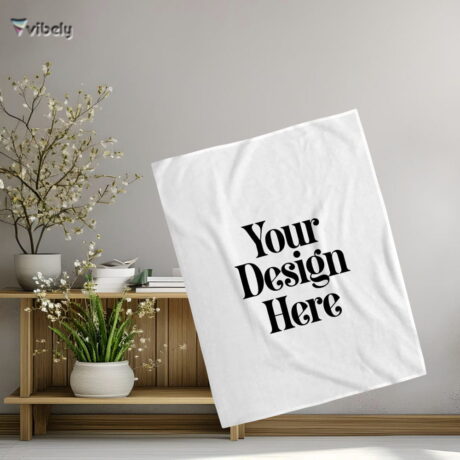 Customizable Fleece Blanket – 60×80
