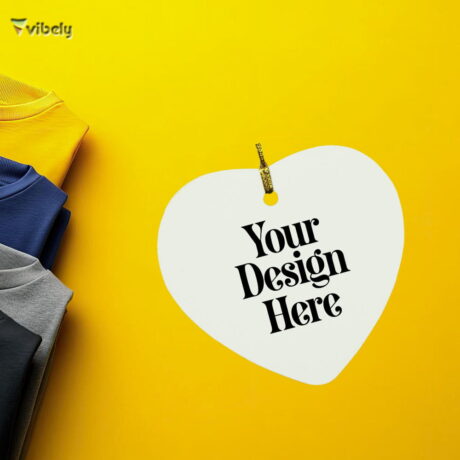 Customizable Heart Ornament